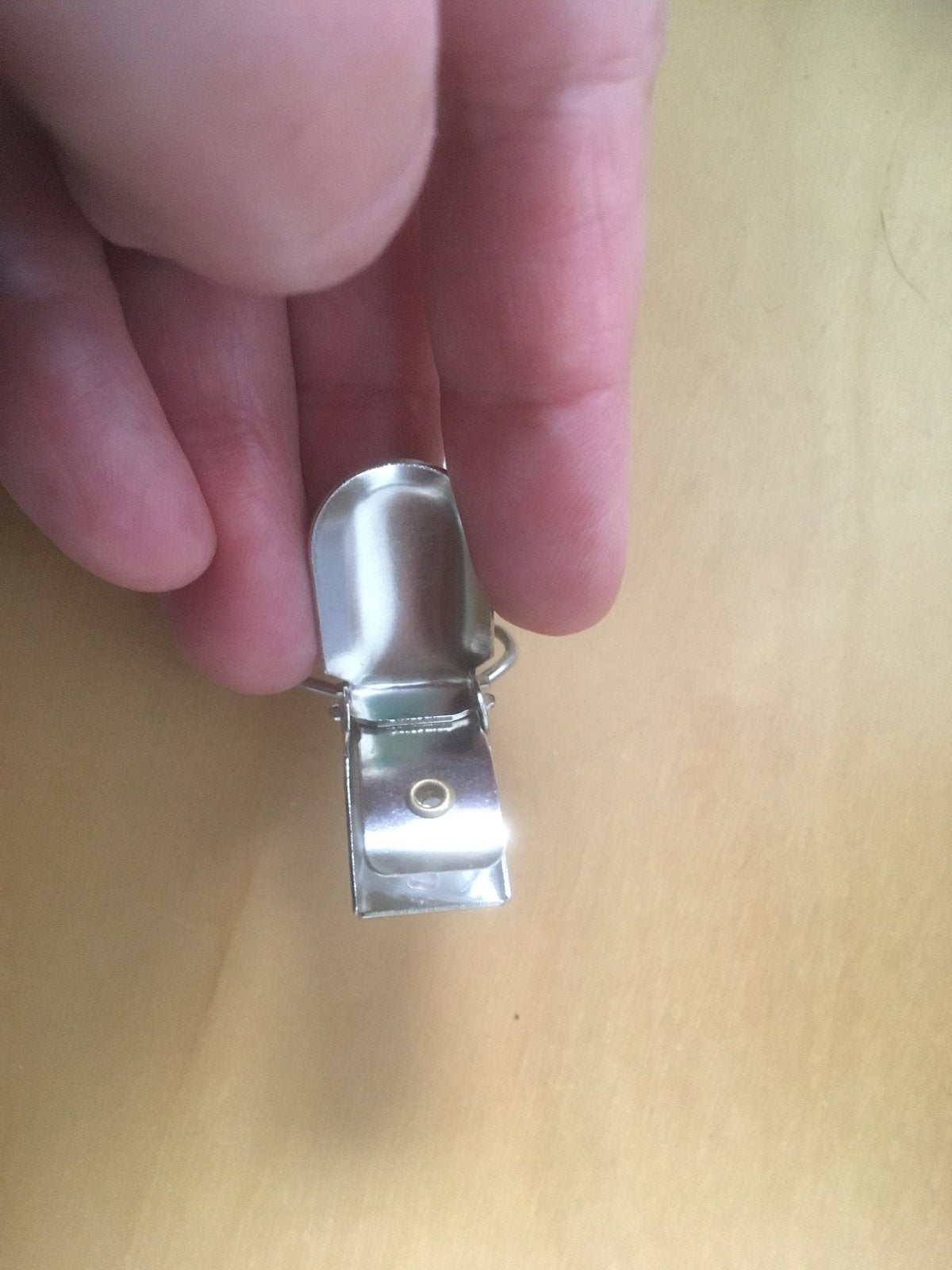 Speld broche leuk bij bv omslagdoek, Ophalen of Verzenden, Nieuw, Overige materialen