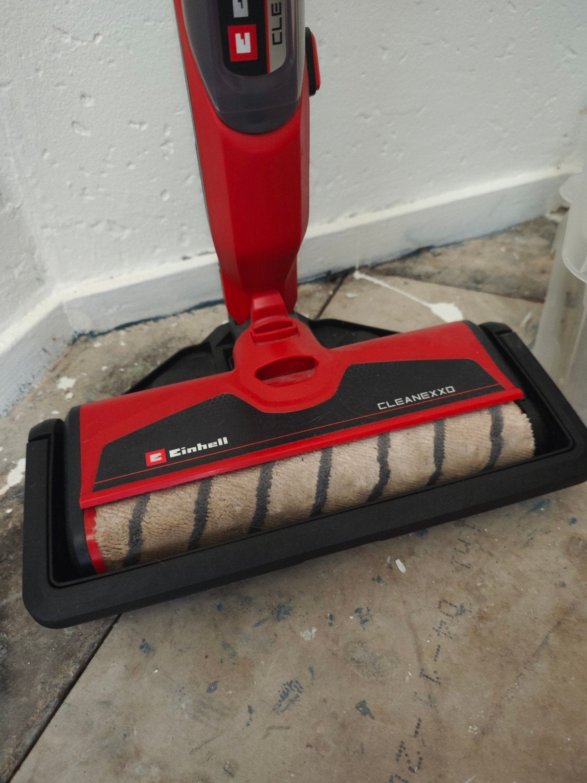 einhell cleanexxo, Ophalen, Mop of Dweil