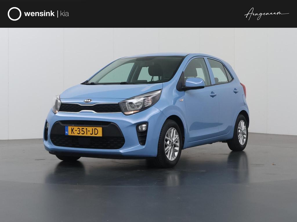 Kia Picanto 1.0 DPi DynamicLine | Apple Carplay/Android Auto, Auto's, Kia, Voorwielaandrijving, Stof, Gebruikt, Origineel Nederlands