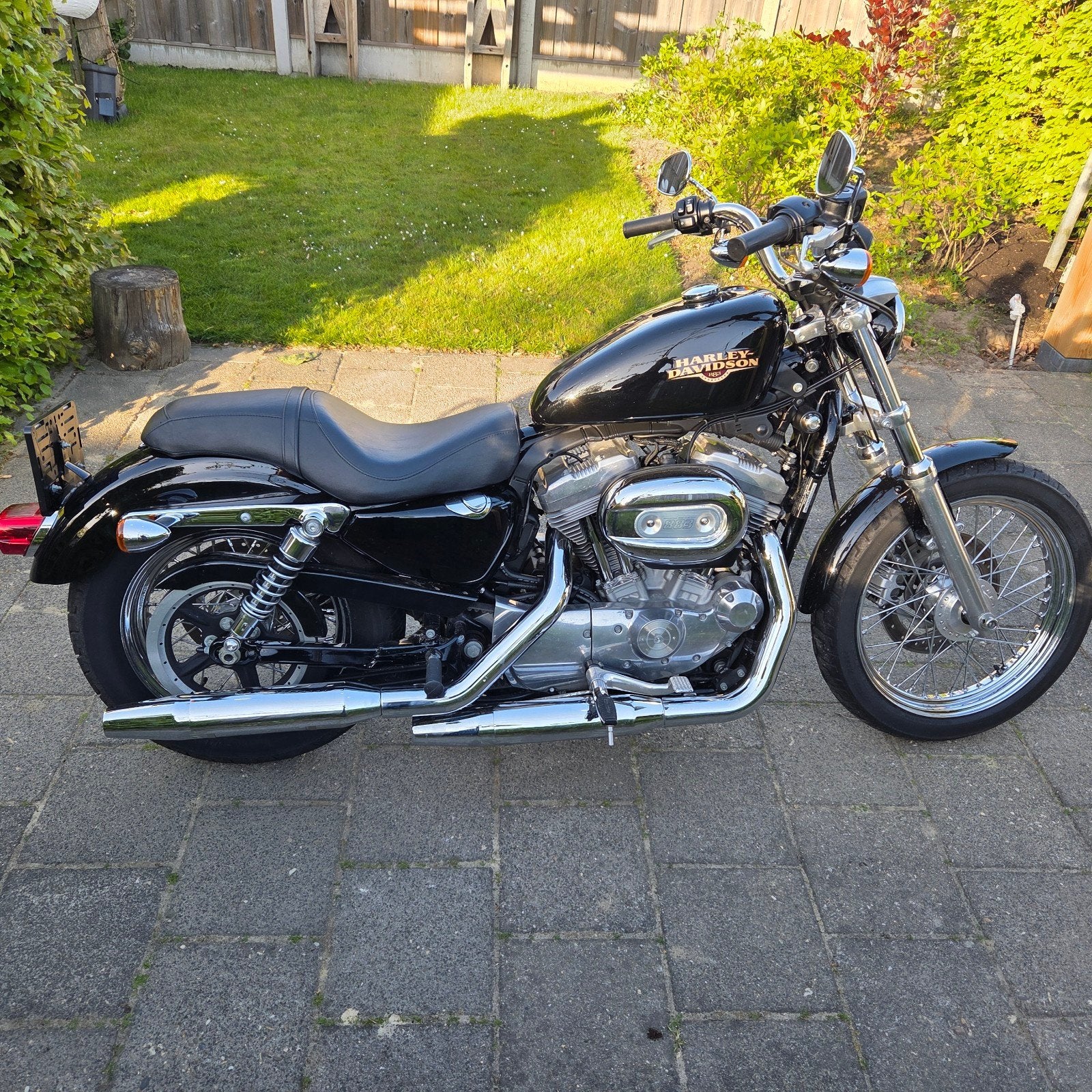 2 x Harley Davidson Sportster 883. 2010 en 1997., Motoren, Motoren | Harley-Davidson, Particulier, 2 cilinders, Chopper