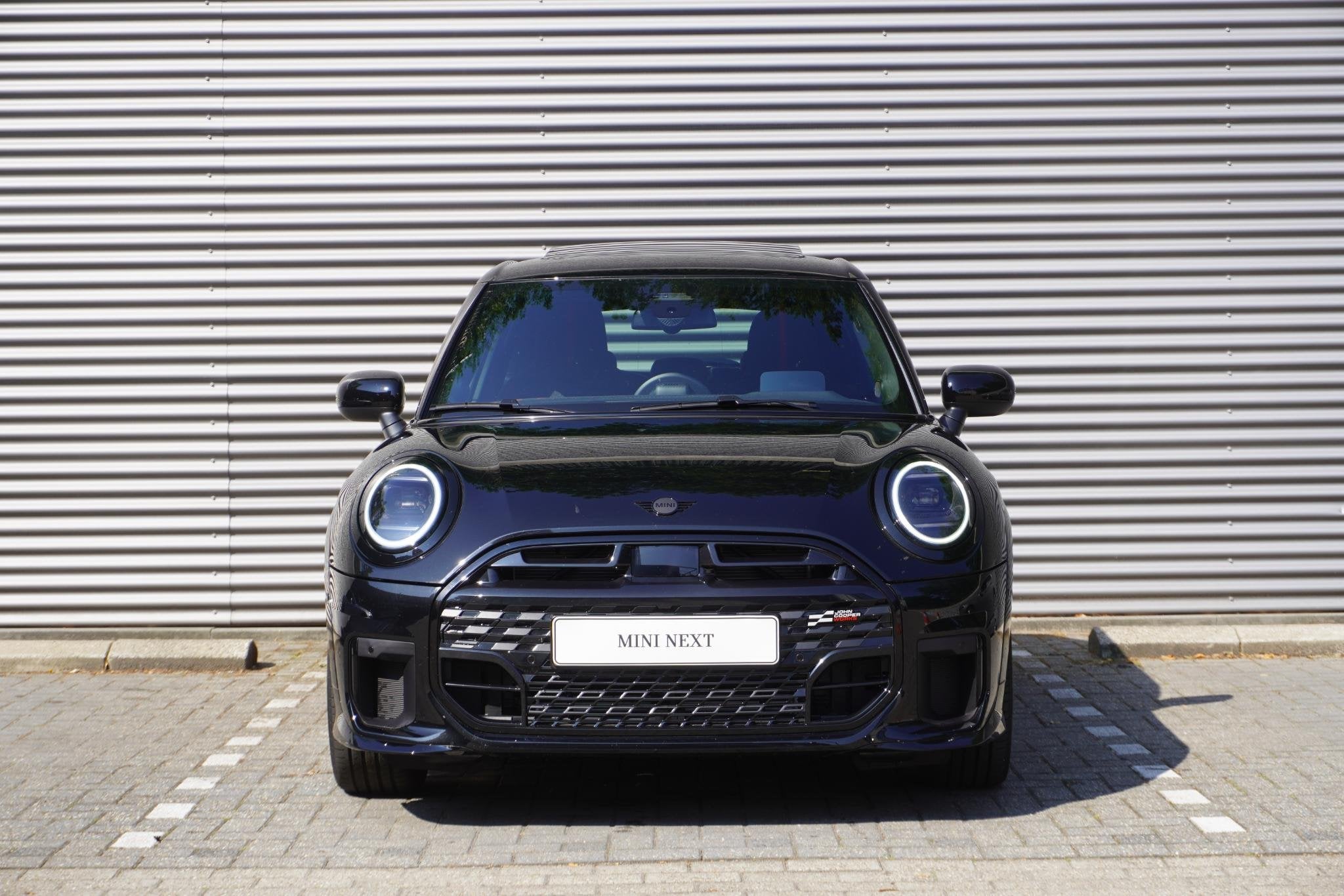 MINI 5 deurs Cooper C | John Cooper Works Uitvoering | Pakke, Auto's, Mini, Stuurwielverwarming, 156 pk, Met garantie (alle), Leder en Stof