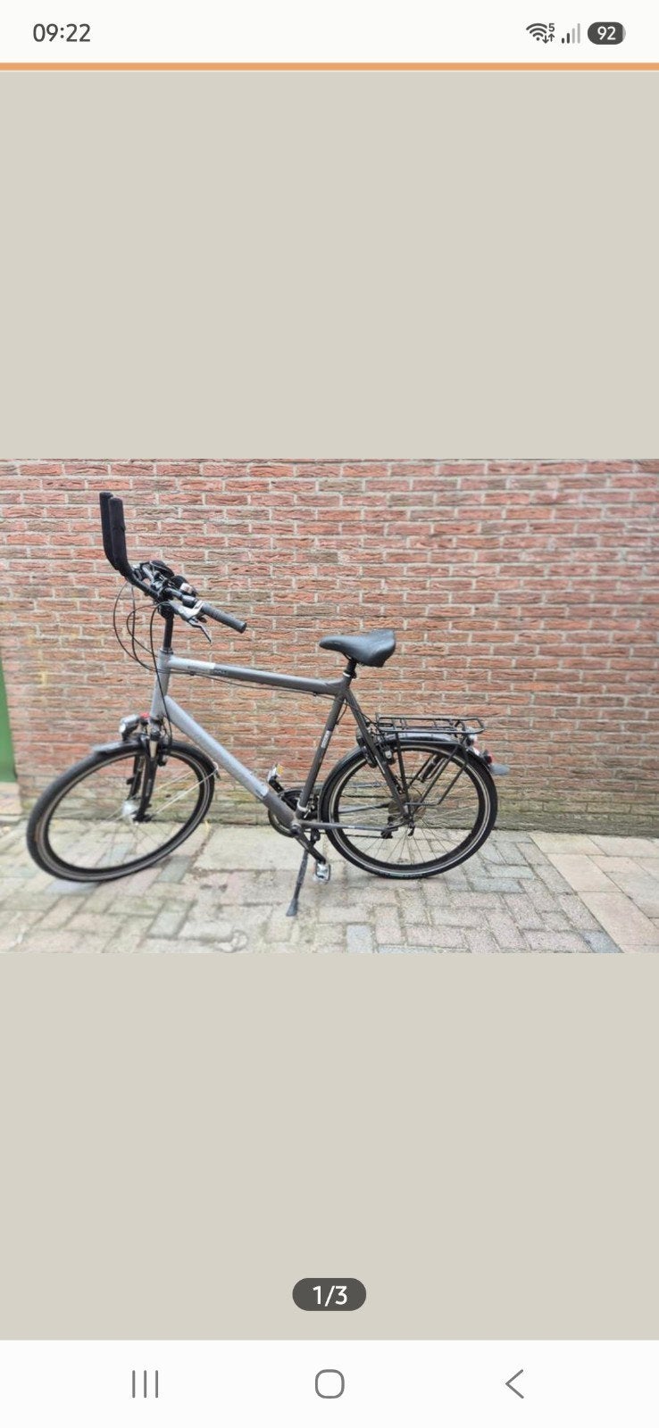 Goede fiets Kalkhoff, Ophalen, Gebruikt, Minder dan 10 versnellingen, Overige merken
