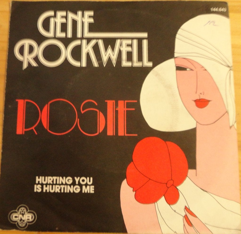 Gene Rockwell > Rosie, Ophalen of Verzenden, Gebruikt, 7 inch, Pop