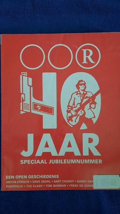 OOR 4-2011 40 jaar OOR Corbijn Grohl Chabot Hay Clash, Ophalen of Verzenden, Zo goed als nieuw, Muziek, Film of Tv