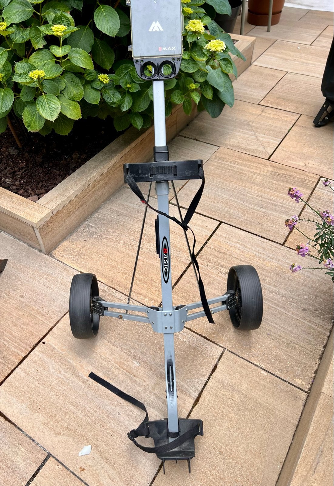 Big Max Golfkar - Compact en Gebruiksvriendelijk, Ophalen, Gebruikt, Golfkar, Overige merken