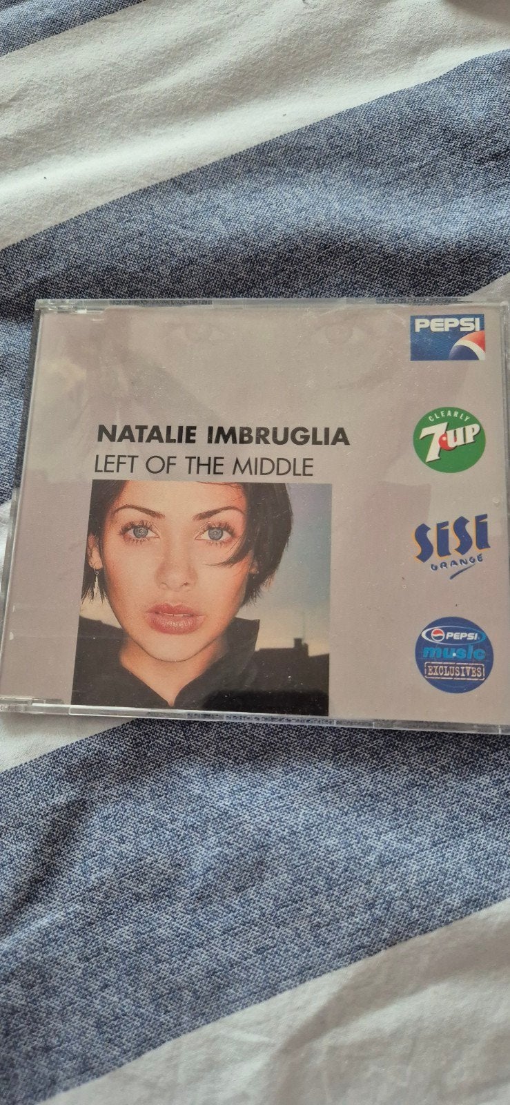 Natalie Imbruglia - Left of the Middle CD (Pepsi Exclusives), Ophalen, Gebruikt