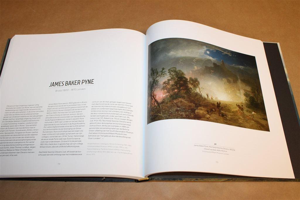 De Romantiek in het Noorden — Landschapsschilderkunst, Boeken, Ophalen of Verzenden, Zo goed als nieuw