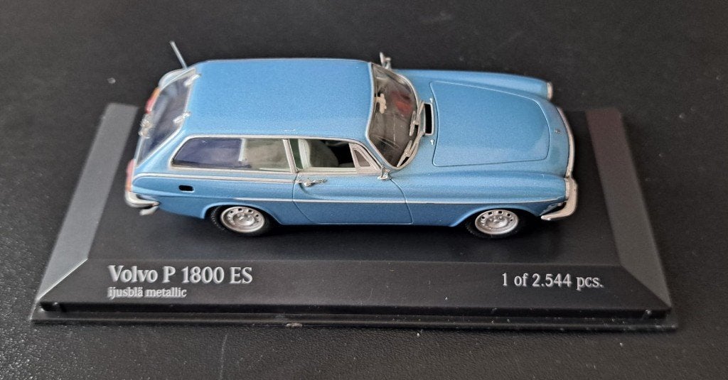 Volvo P1800 ES, Ophalen of Verzenden, Zo goed als nieuw, Auto, MiniChamps