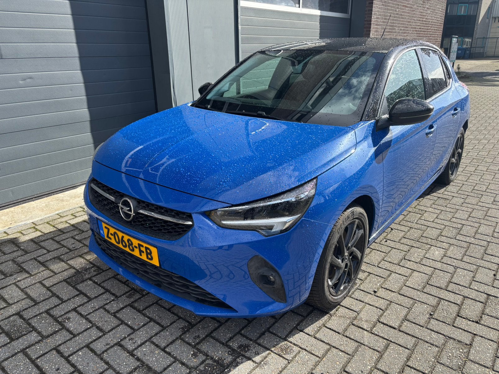 Opel Corsa 1.2 Turbo, 64585 km, 2020, nwe Apk, Voorwielaandrijving, Verwarmde buitenspiegels, Blauw, 100 pk