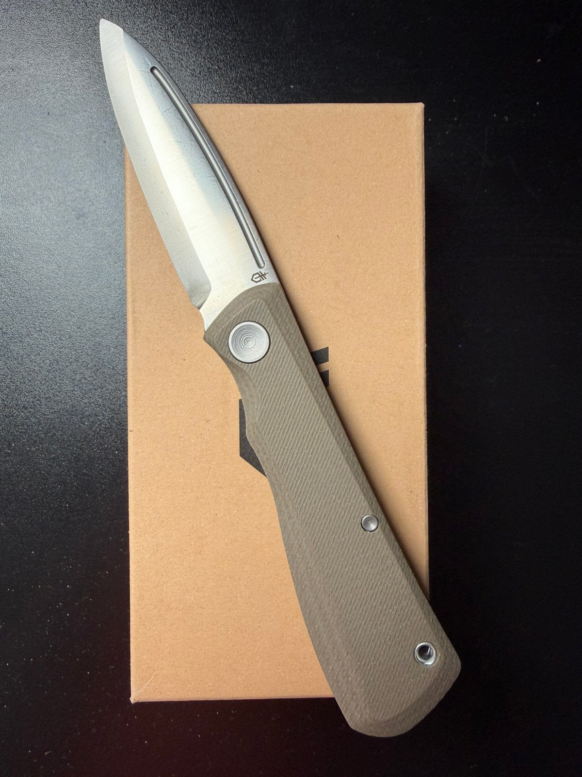 Gerber Mansfield Clip Vouwmes D2 Staal - Nieuw in doos, Ophalen of Verzenden, Nieuw