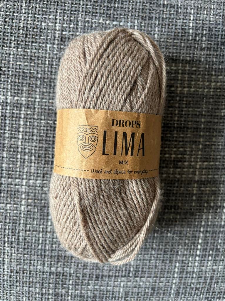 Drops Lima Wol en Alpaca Garen - Mix voor dagelijks gebruik, Ophalen of Verzenden, Nieuw, Breien of Haken, Wol of Garen