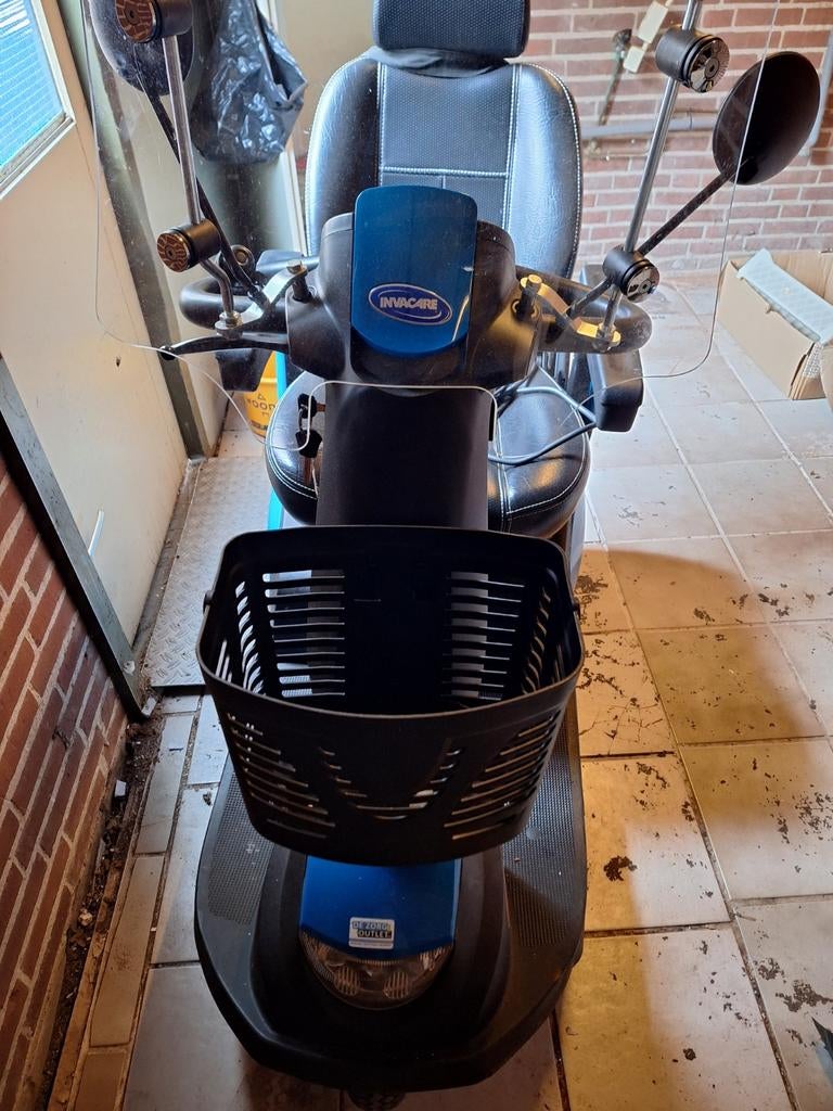 Te koop scootmobiel, Ophalen