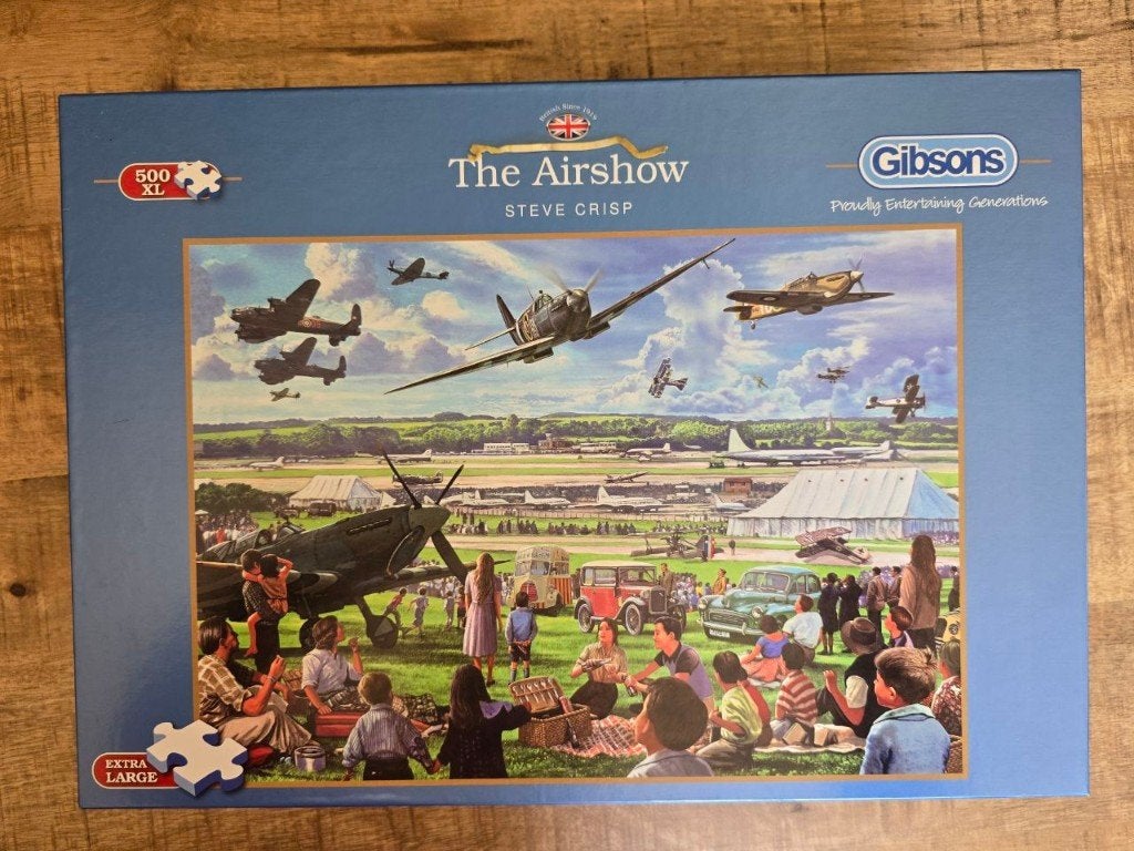 Puzzel 500 XL, Ophalen of Verzenden, 500 t/m 1500 stukjes, Gebruikt, Legpuzzel