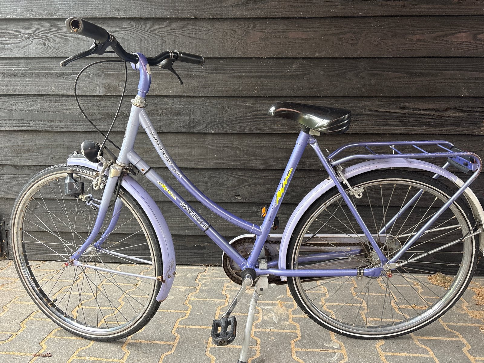 Gazelle Meisjesfiets - Paars, 24 inch, Ophalen, Gebruikt, Terugtraprem, 24 inch