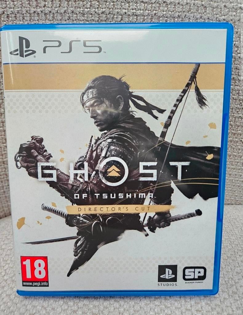 Ghost of Tsushima Director's Cut PS5, Spelcomputers en Games, Games | Sony PlayStation 5, Ophalen of Verzenden, Zo goed als nieuw