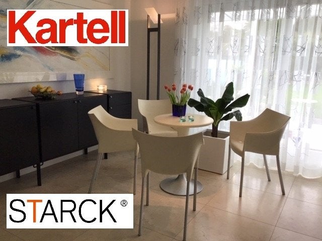 Design stoelen Dr. No design Philippe Starck retro vintage, Ophalen, Gebruikt, Overige materialen, Design retro vintage modern art kunst vormgeving