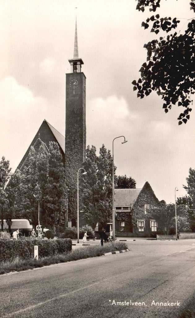 Amstelveen, Annakerk  131561, Verzenden, Ongelopen, Noord-Holland