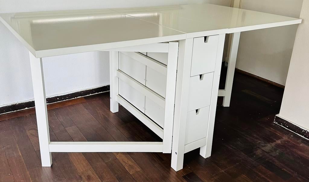 Hobbytafel, was hier bureau vr klein behuisd; als nieuw, Huis en Inrichting, Bureaus, Ophalen, Zo goed als nieuw