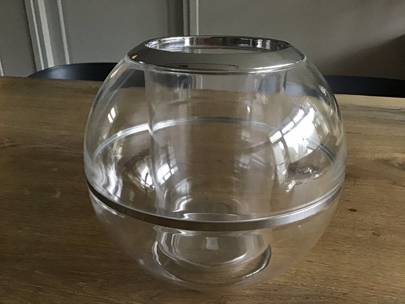 VINTAGE DESIGN DUBBELWANDIGE PLEXi “WIJN/CHAMPAGNE KOELER”, Ophalen