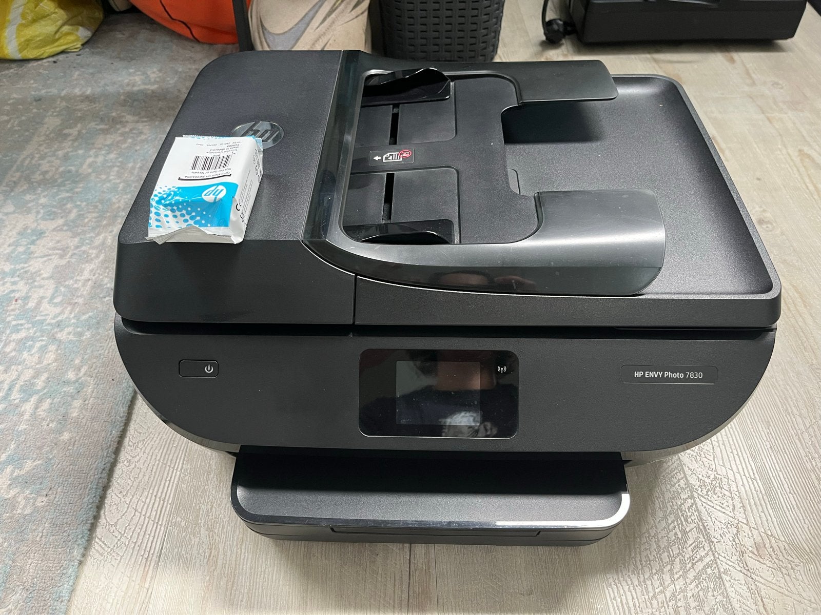 HP ENVY Photo 7830 Printer & Scanner en extra cartridge, Computers en Software, Inkjetprinter, All-in-one, Ophalen of Verzenden