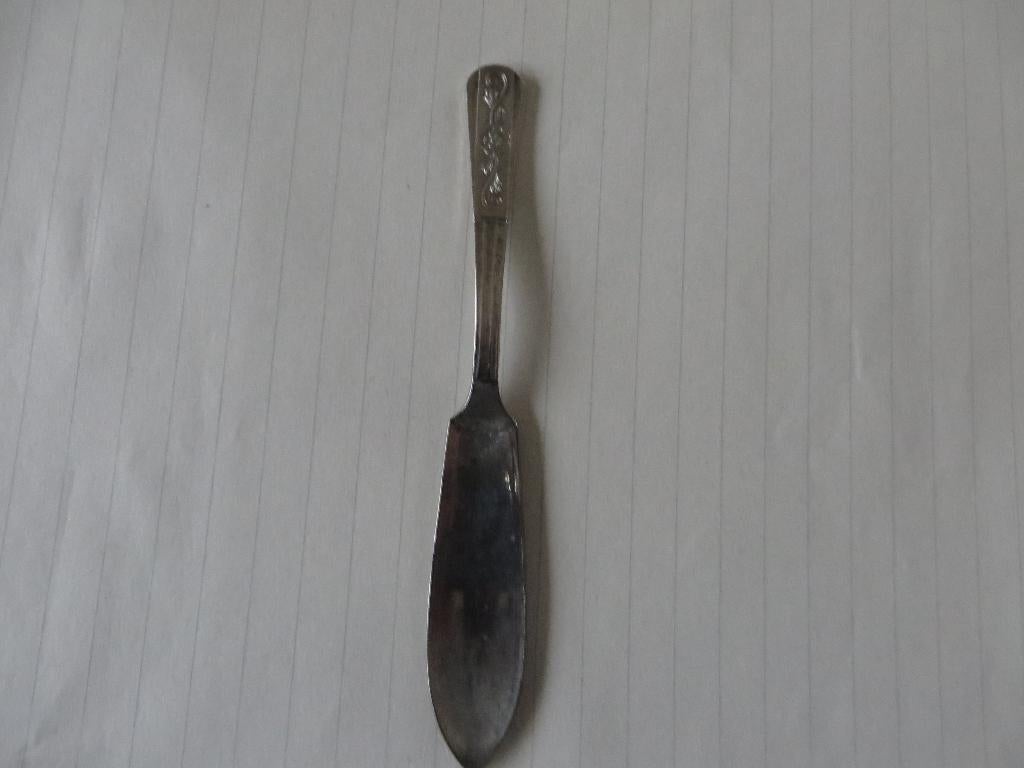 Botermesje Sheffield Eng. Silver plate, Antiek en Kunst, Verzenden