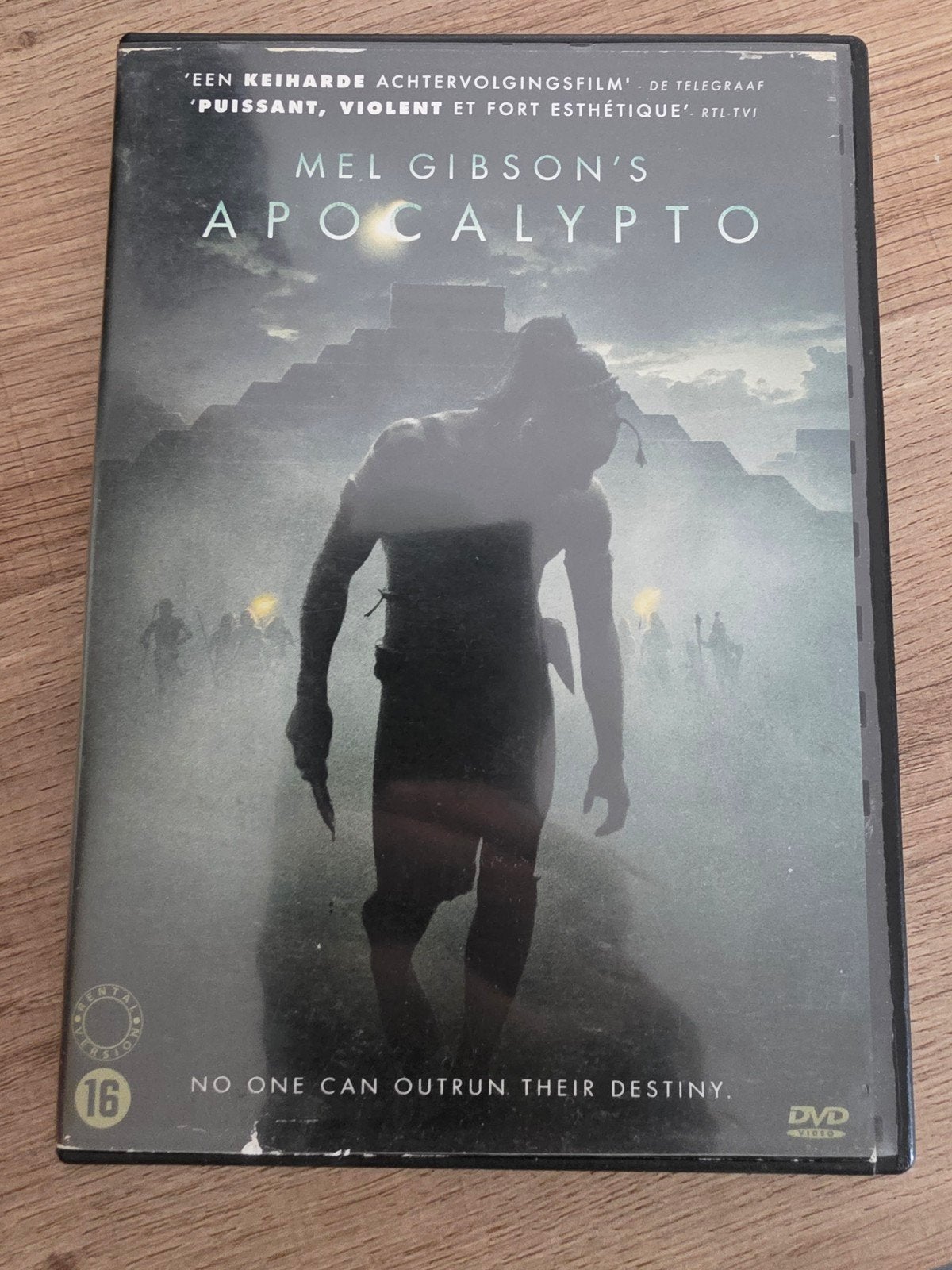 Apocalypto, Alle leeftijden, Ophalen of Verzenden, Zo goed als nieuw