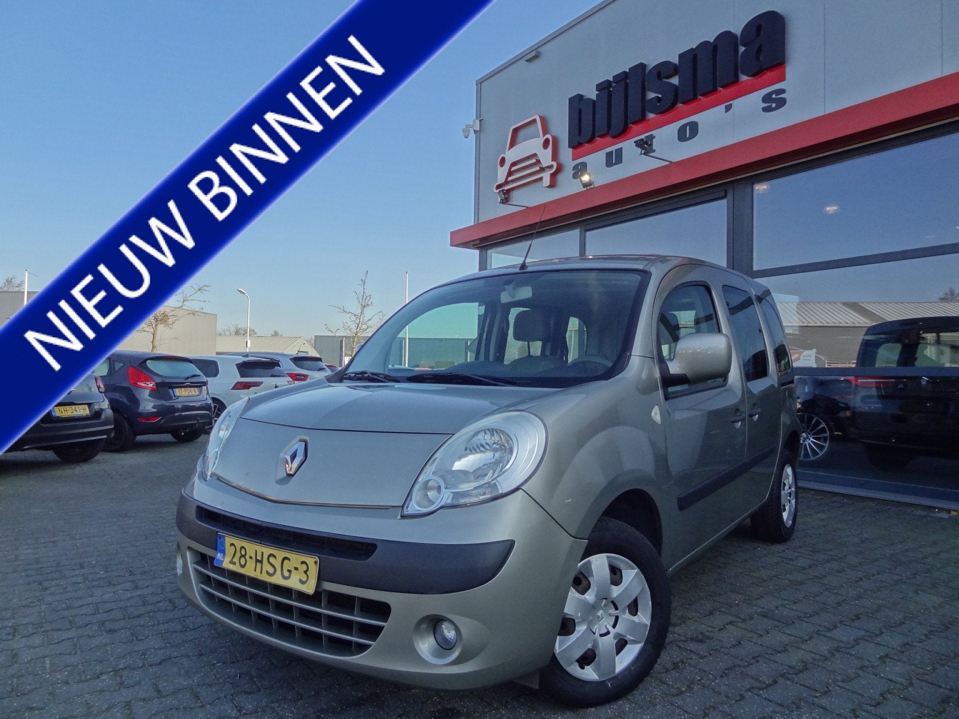 Renault Kangoo Family 1.6-16V Expression | NL-AUTO | 5-ZITS, Stof, Gebruikt, 4 cilinders, Origineel Nederlands