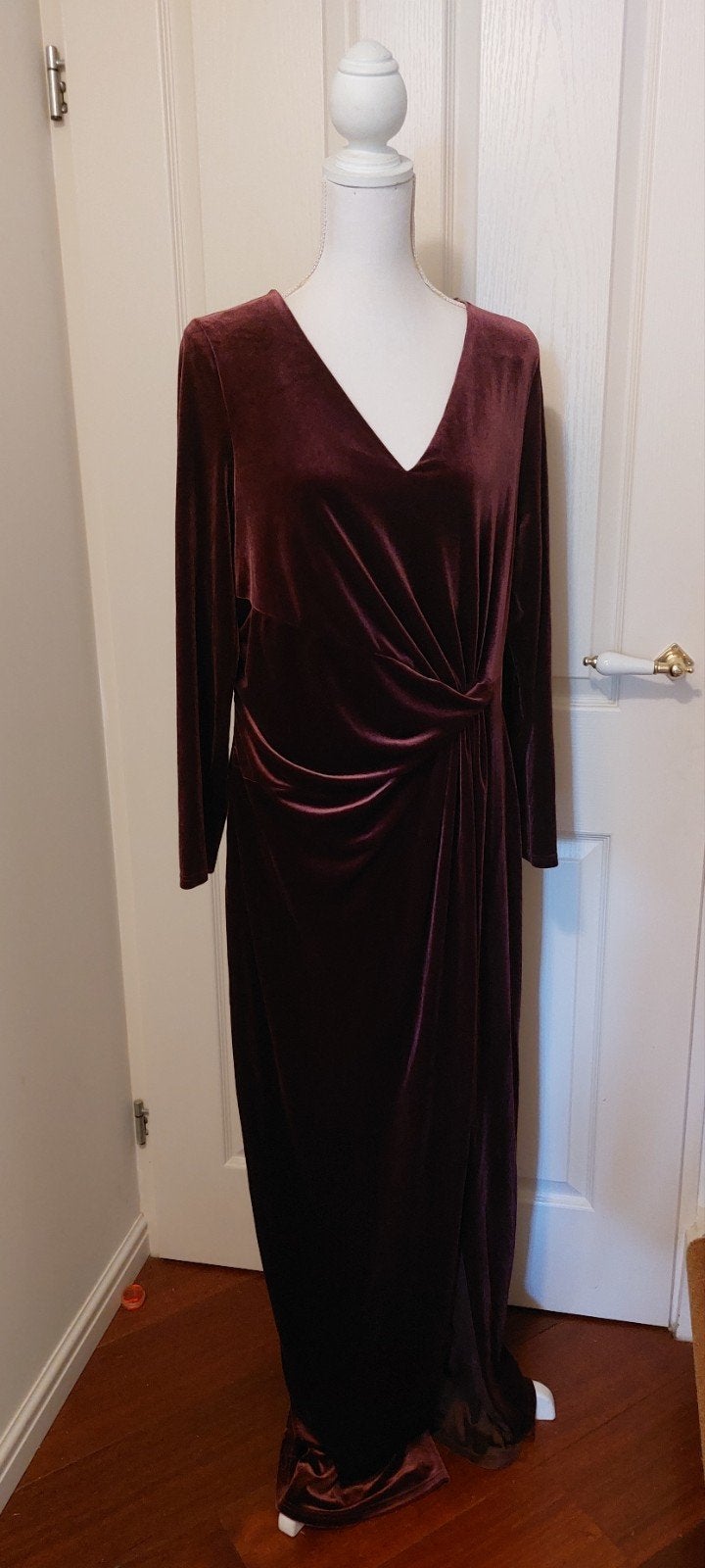 Vera Mont Designers Maxi Dress, Overige typen, Paars, Maat 46/48 (XL) of groter, Ophalen of Verzenden