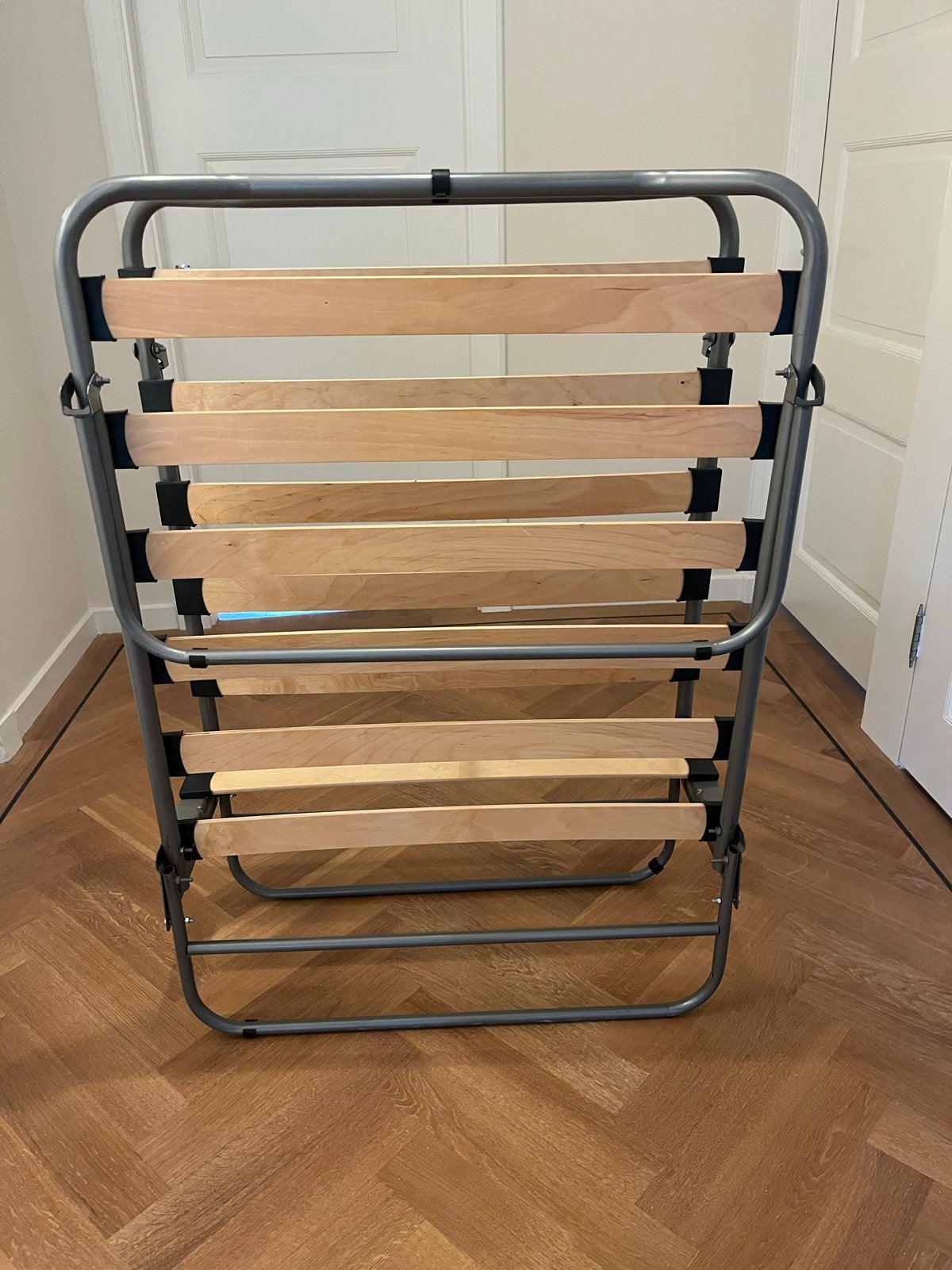 Opklapbed met lattenbodem, Ophalen, Eenpersoons, 80 cm, 200 cm