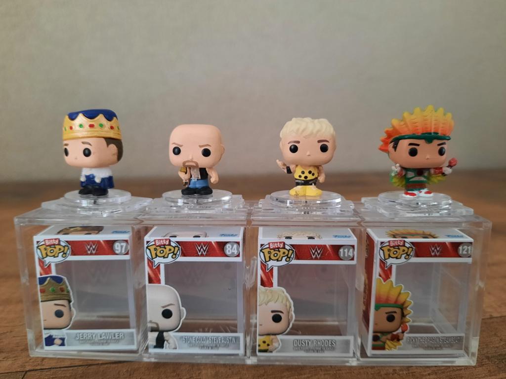 Mini funko bitty poppetjes, Verzamelen, Poppetjes en Figuurtjes, Ophalen
