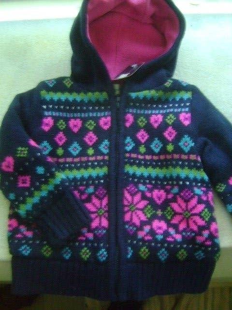 meisjes vest/ jasje met fleece  voering  ( nieuw), Kinderen en Baby's, Babykleding | Maat 74, Ophalen of Verzenden, Nieuw, Meisje