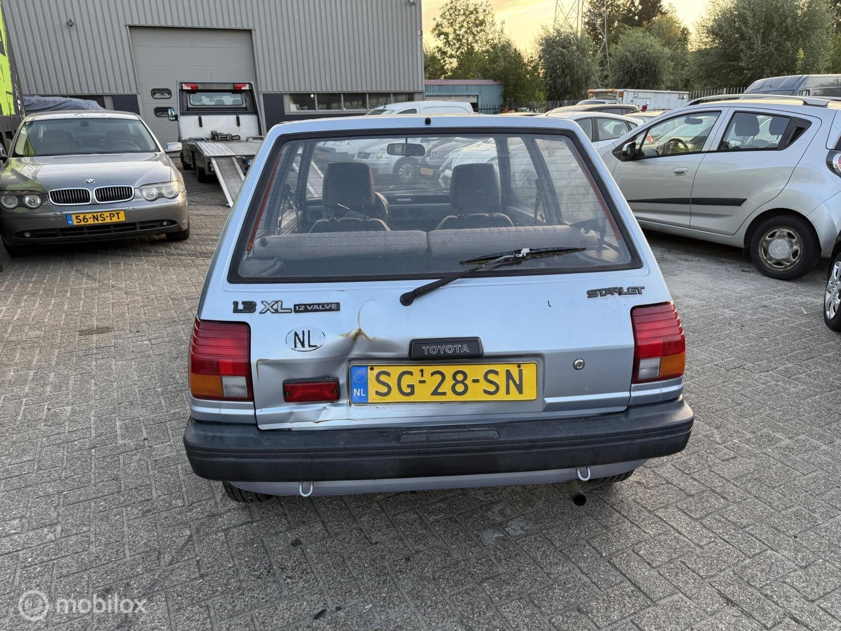 Toyota Starlet 1.3 Special Automaat Oldtimer 120.000 km NAP, foto 7
