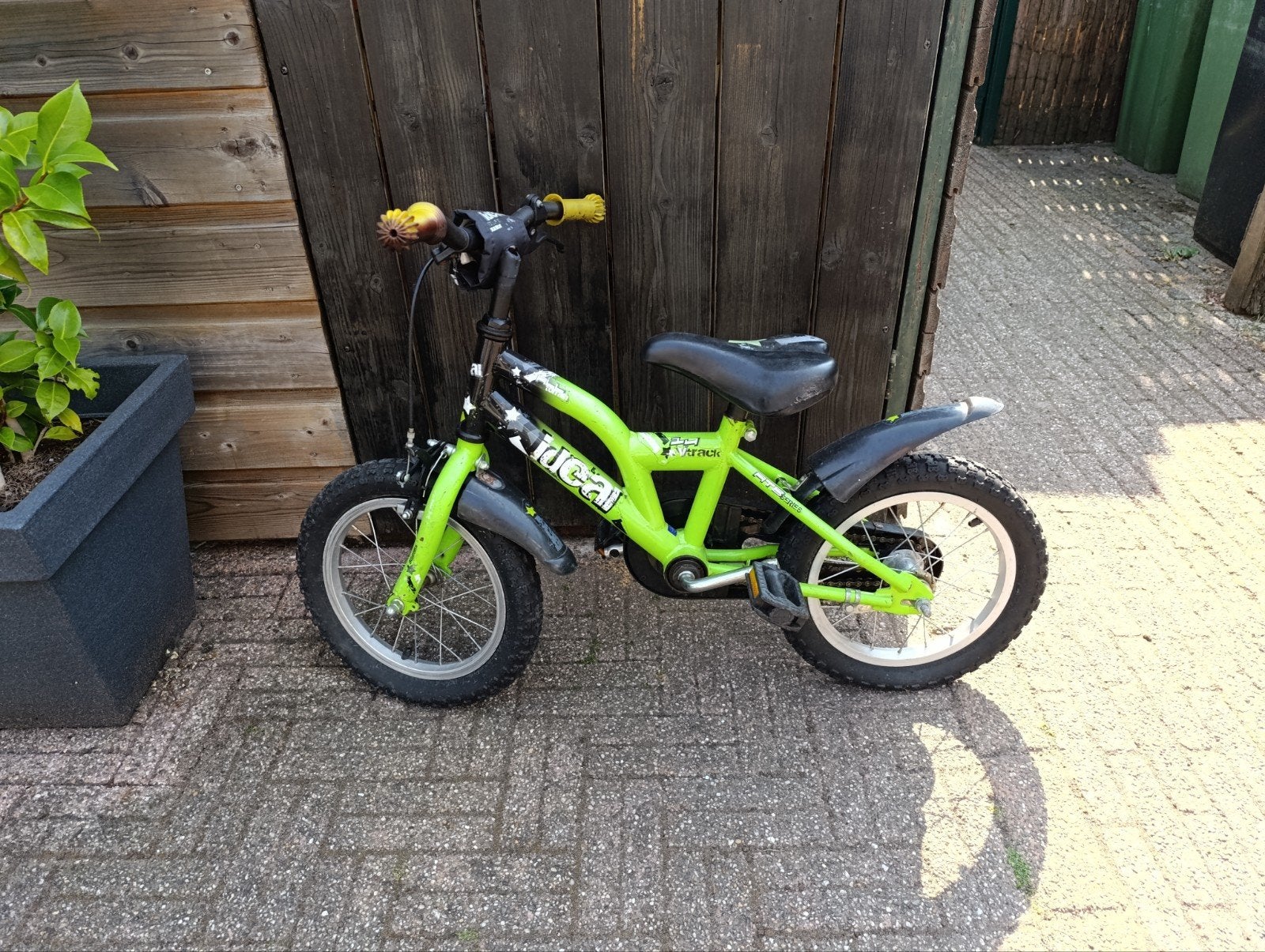 fiets, Fietsen en Brommers, Minibikes, Midibikes en Pitbikes, Ophalen of Verzenden, Gebruikt, Overige typen