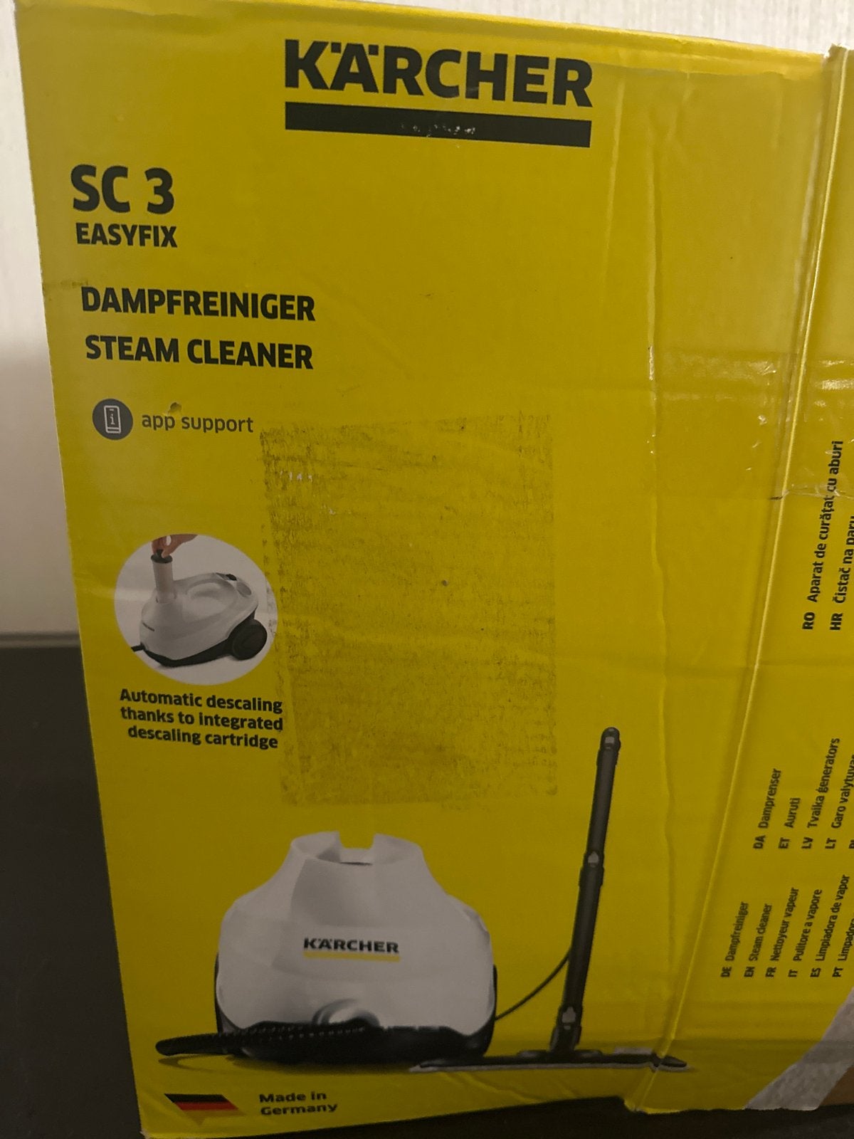 Kärcher SC 3 EasyFix Stoomreiniger - Nieuw, niet compleet, ., Nieuw, Ophalen of Verzenden, .