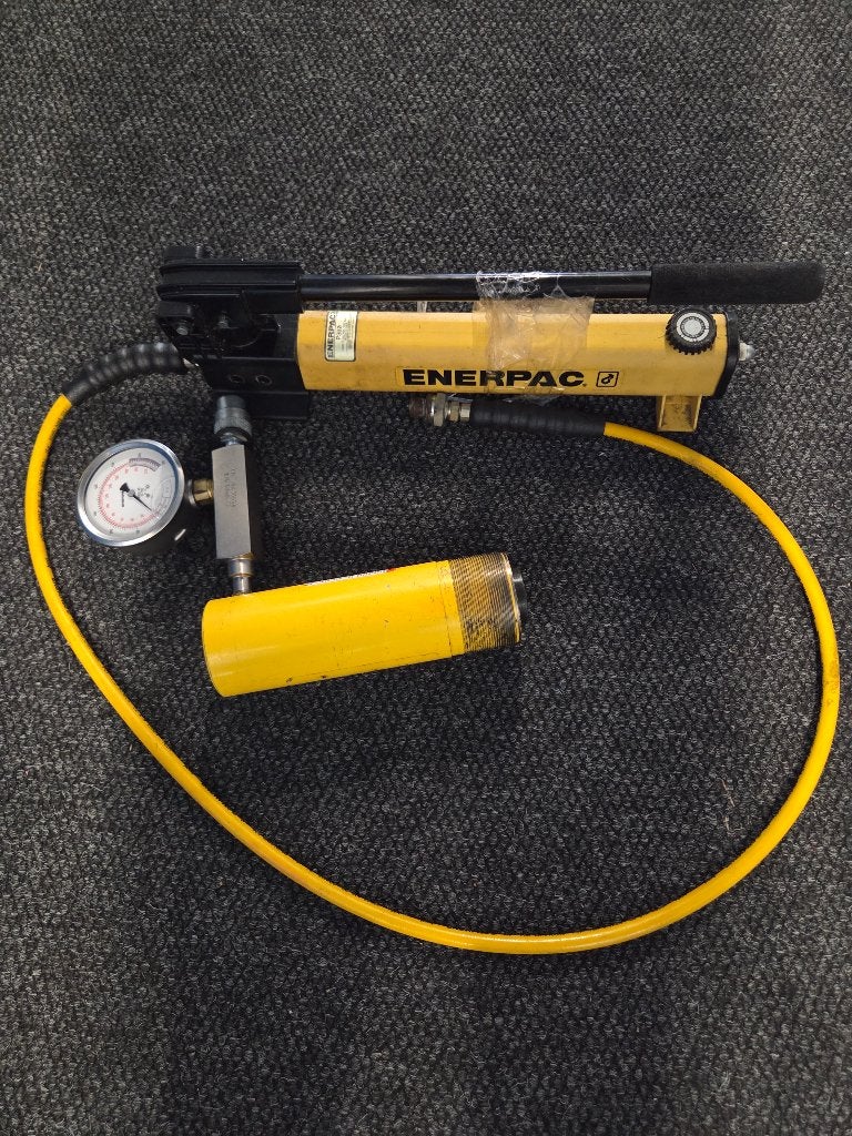 Enerpac pers zo goed als nieuw, Ophalen, Zo goed als nieuw, Overige merken