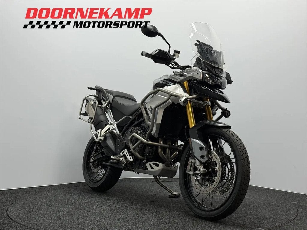 Triumph TIGER 900 RALLY PRO € 11.750,00, Motoren, Motoren | Triumph, 888 cc, Bedrijf, Meer dan 35 kW, Toermotor