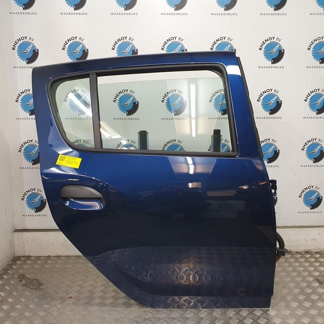 DACIA SANDERO STEPWAY PORTIER RA  2019, Gebruikt, Deur, Achter, Ophalen of Verzenden