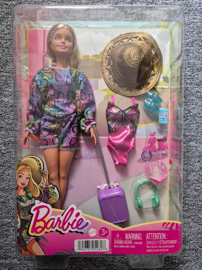 Mattel Barbie pop met accessoires | NIEUW, Ophalen of Verzenden, Nieuw, Barbie