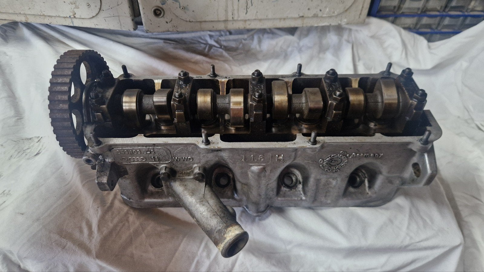 Cilinderkop Golf1 MK1, Ophalen of Verzenden, Gebruikt, Volkswagen
