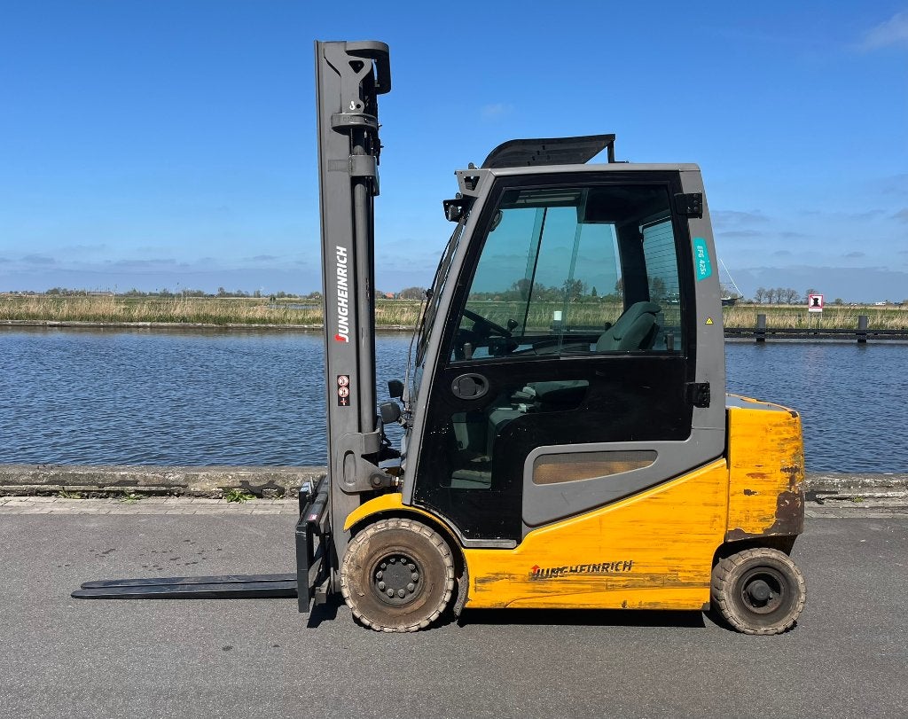 Grote voorraad gebruikte heftrucks, reachtrucks, stapelaars, Heftruck, Ophalen of Verzenden, 1000 tot 2000 kg, Info@heftruck-en-onderdelenhandel.nl