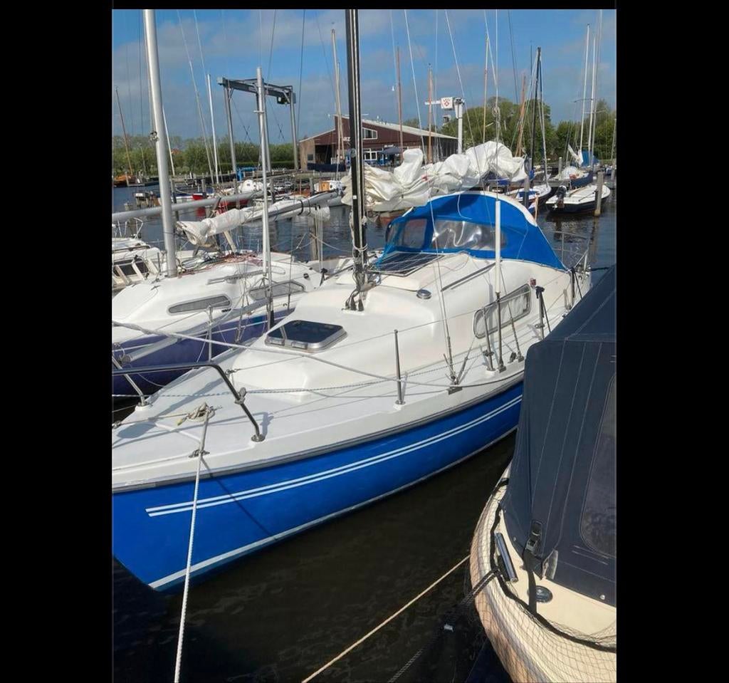 Compromis 720, Watersport en Boten, Kajuitzeilboten en Zeiljachten, Ophalen, Gebruikt, Compromis, Polyester