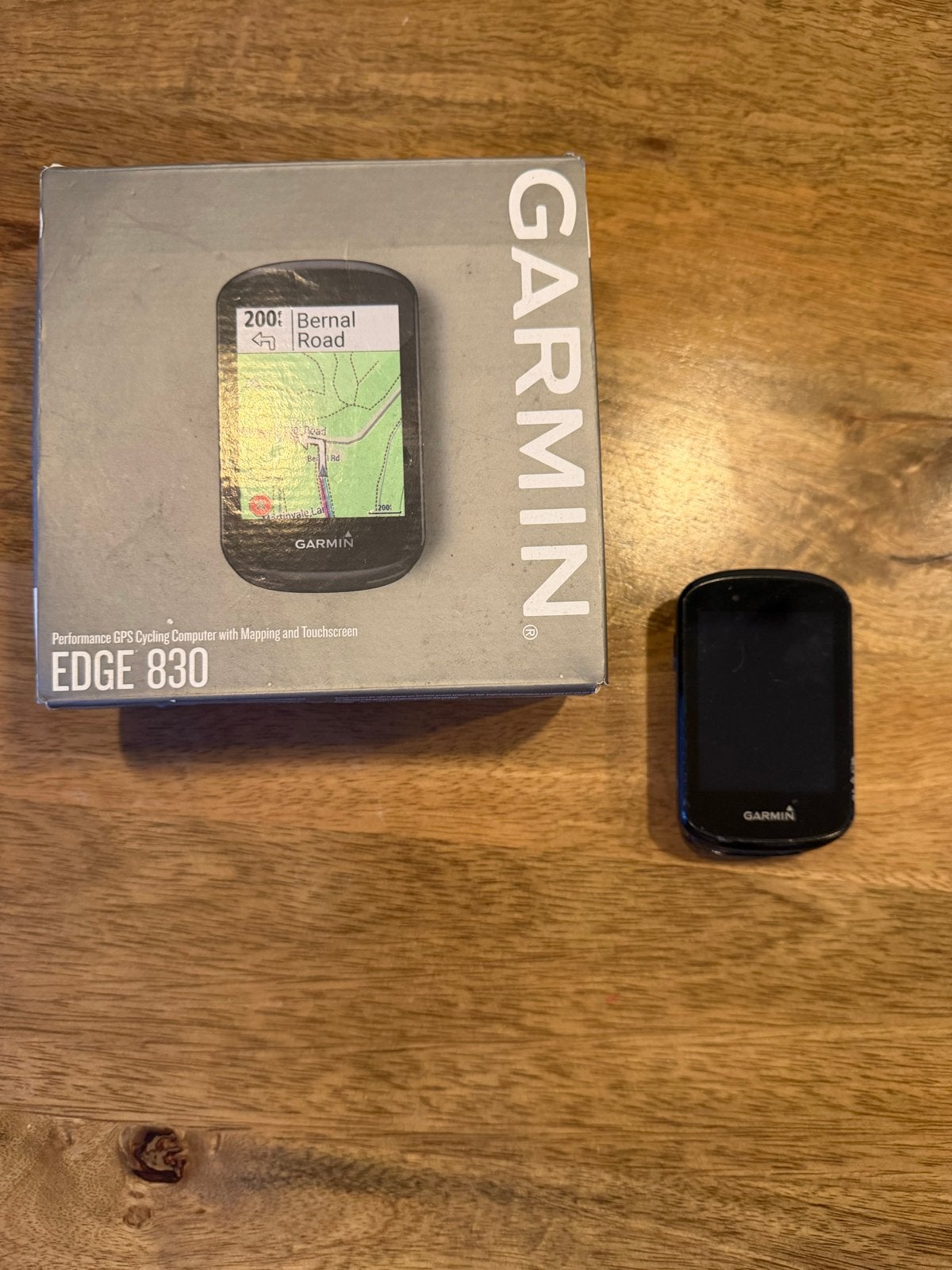Garmin Edge 830 Touchscreen Fietscomputer - Goede Staat, Ophalen of Verzenden, GPS, Gebruikt