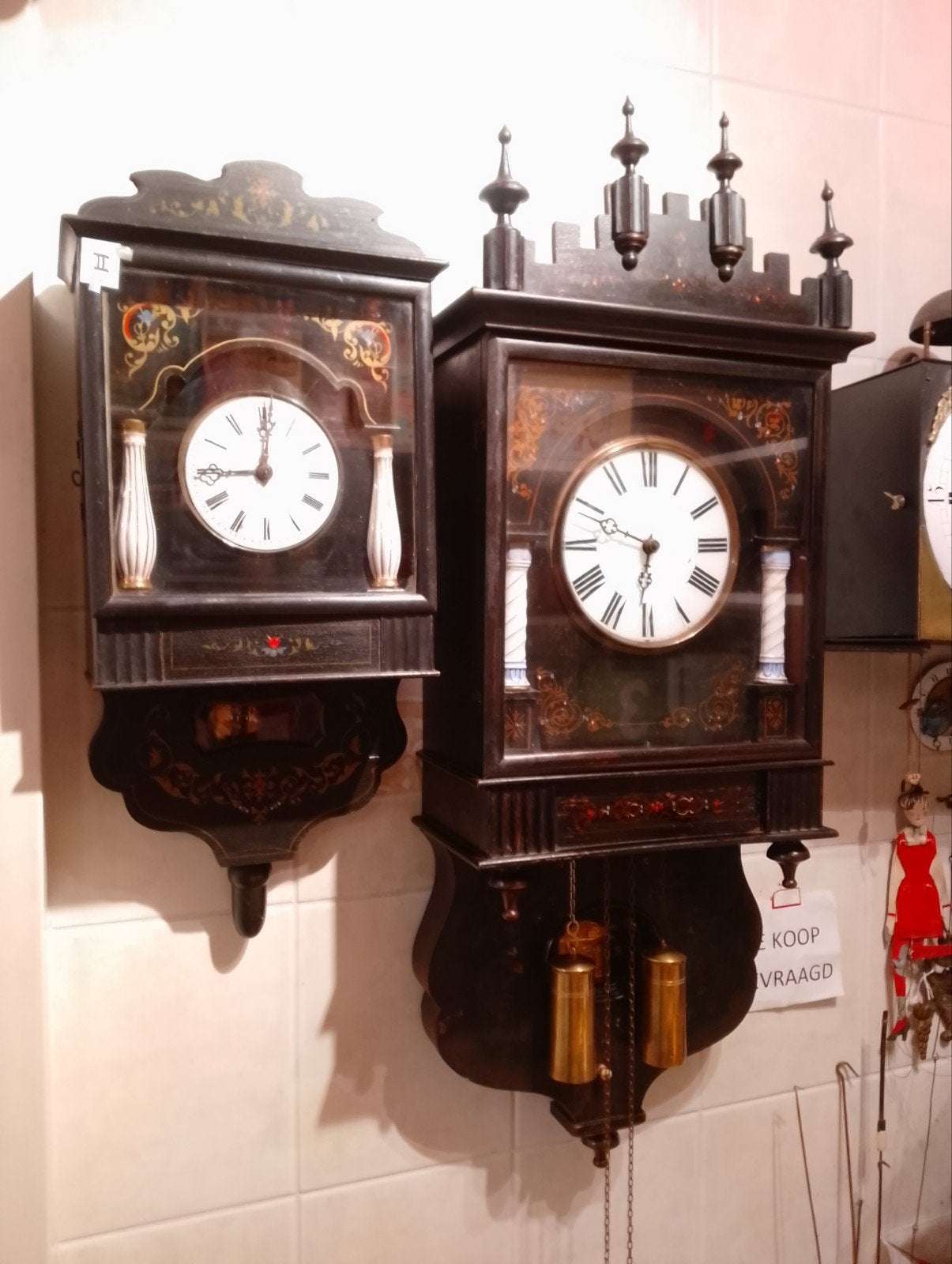 Supergrote Bismarckuhr 90cm, Ophalen of Verzenden