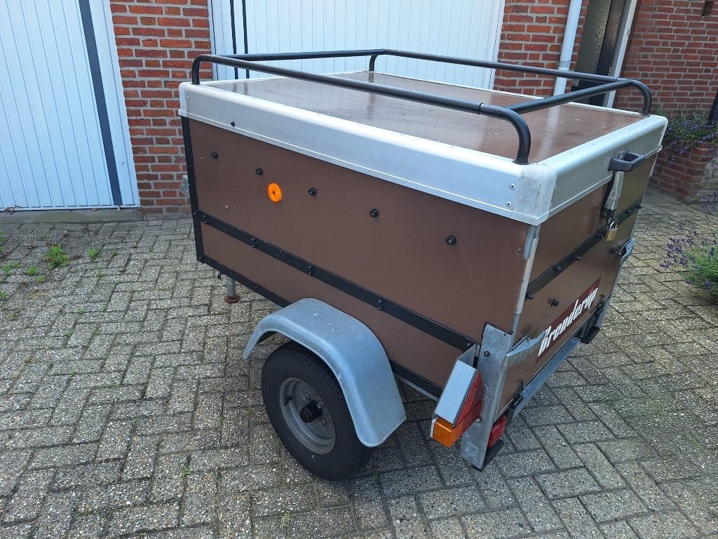 Compacte bagagewagen met imperiaal, Merk Brenderup, Ophalen, Gebruikt