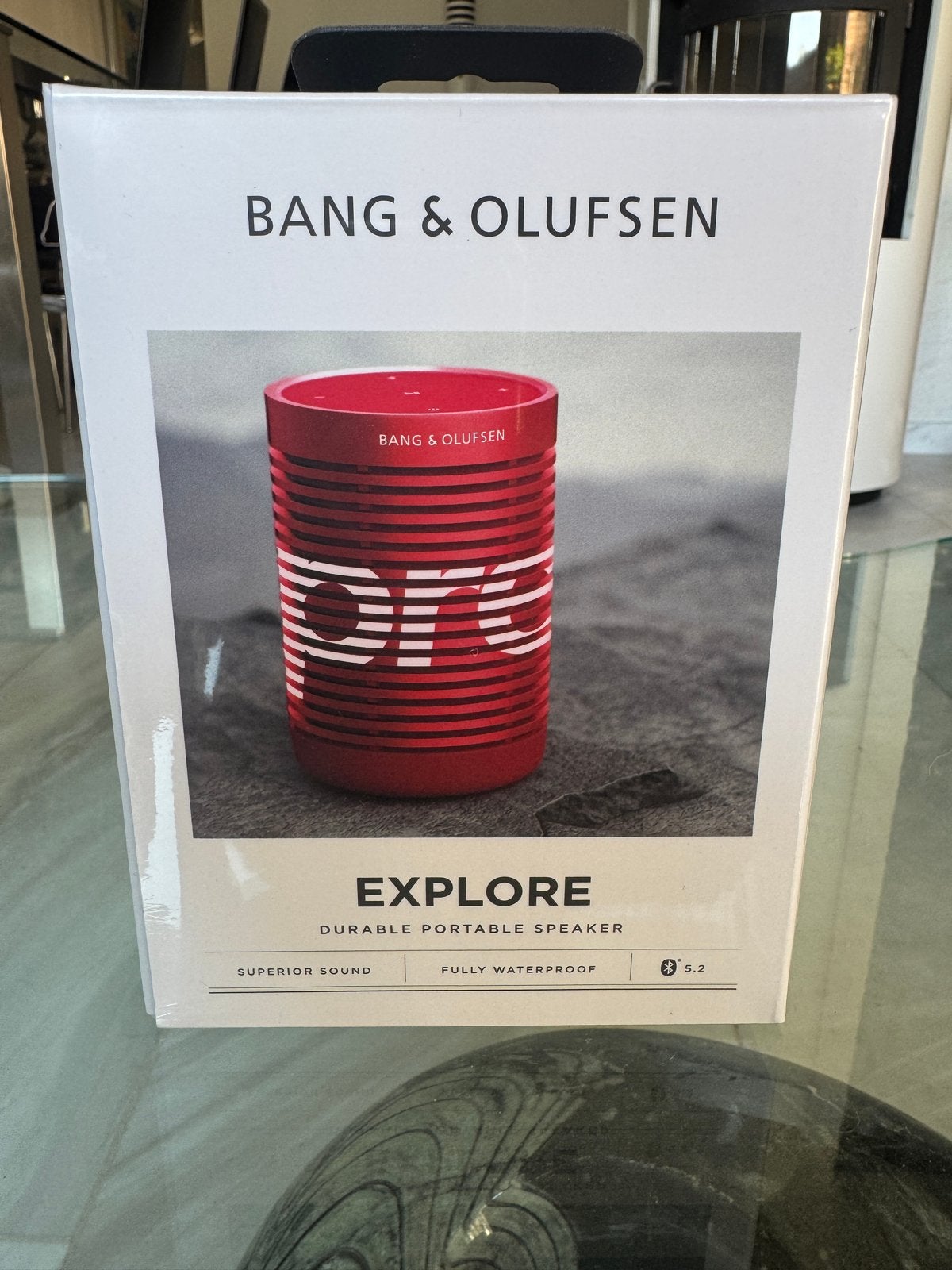 Supreme/Bang&Olufsen Explore Portable Speaker, Nieuw, Ophalen of Verzenden, Draagbare speaker, Minder dan 60 watt