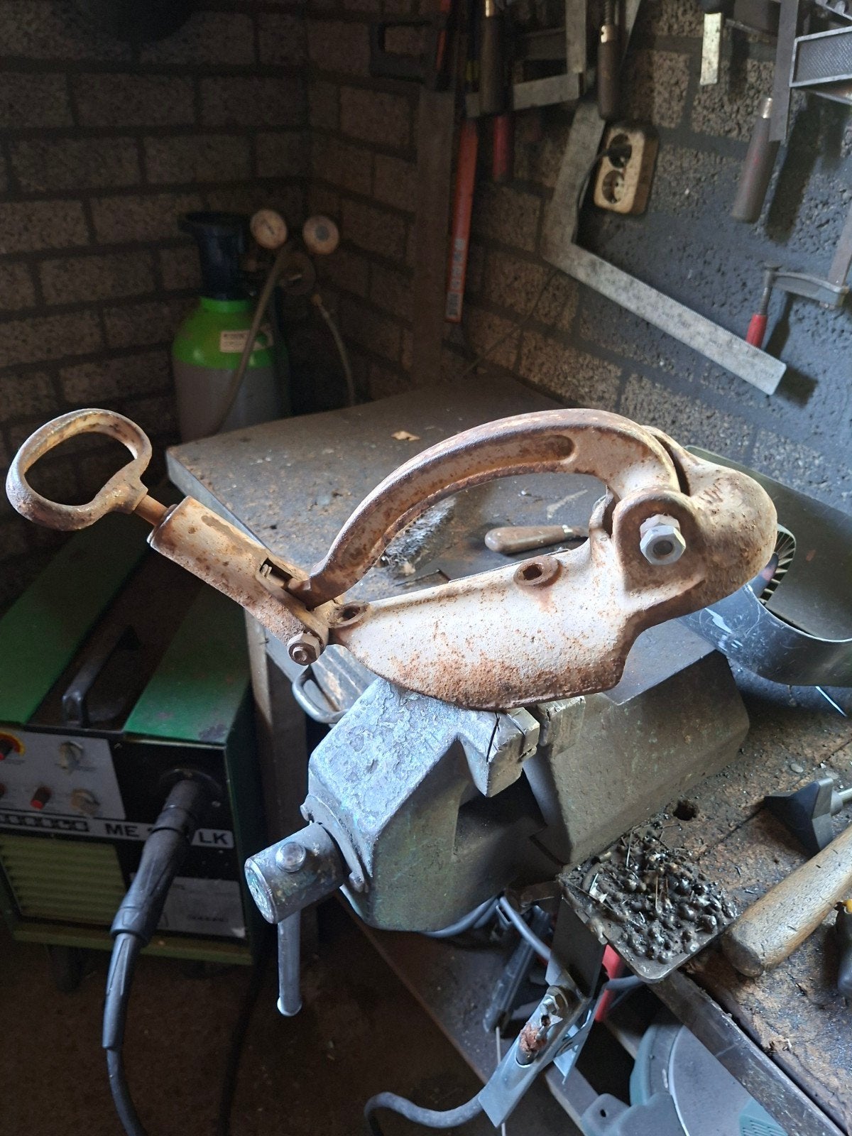 koppeling aanhangwagen, Ophalen of Verzenden, Gebruikt