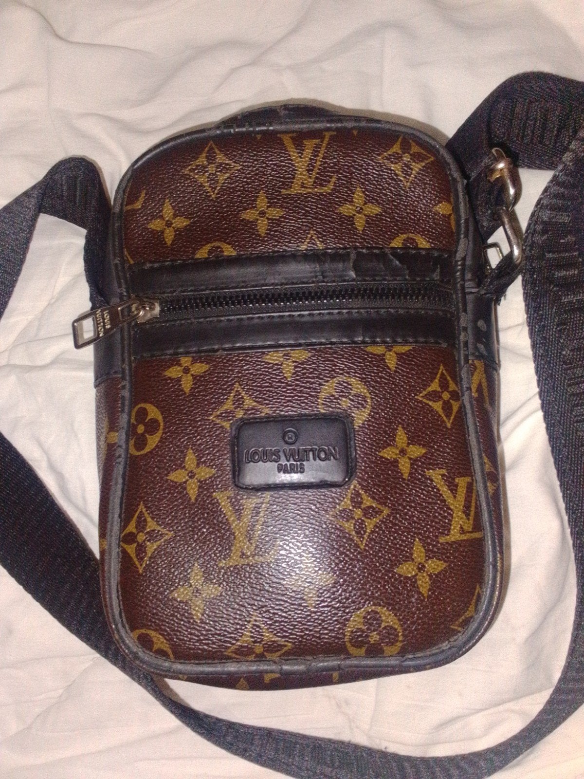 Louis Vuitton Paris Handtas - Gebruikt, Rits Defect, Kleding | Dames, Louis Vuitton, Ophalen, Gedragen, Maat 38/40 (M)