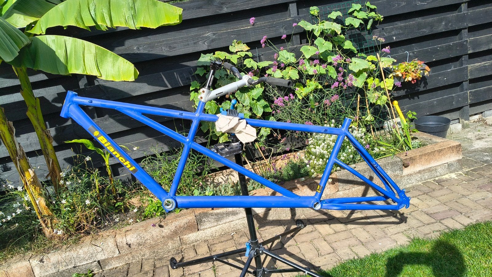 Tandem frame Bianchi, Ophalen, Gebruikt, Frame