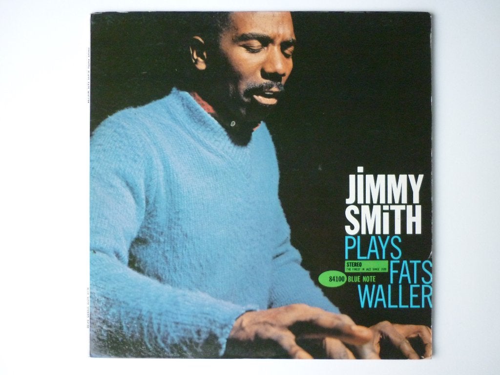 Jimmy Smith ‎– Plays Fats Waller, LP, Gebruikt, Ophalen of Verzenden, 12 inch