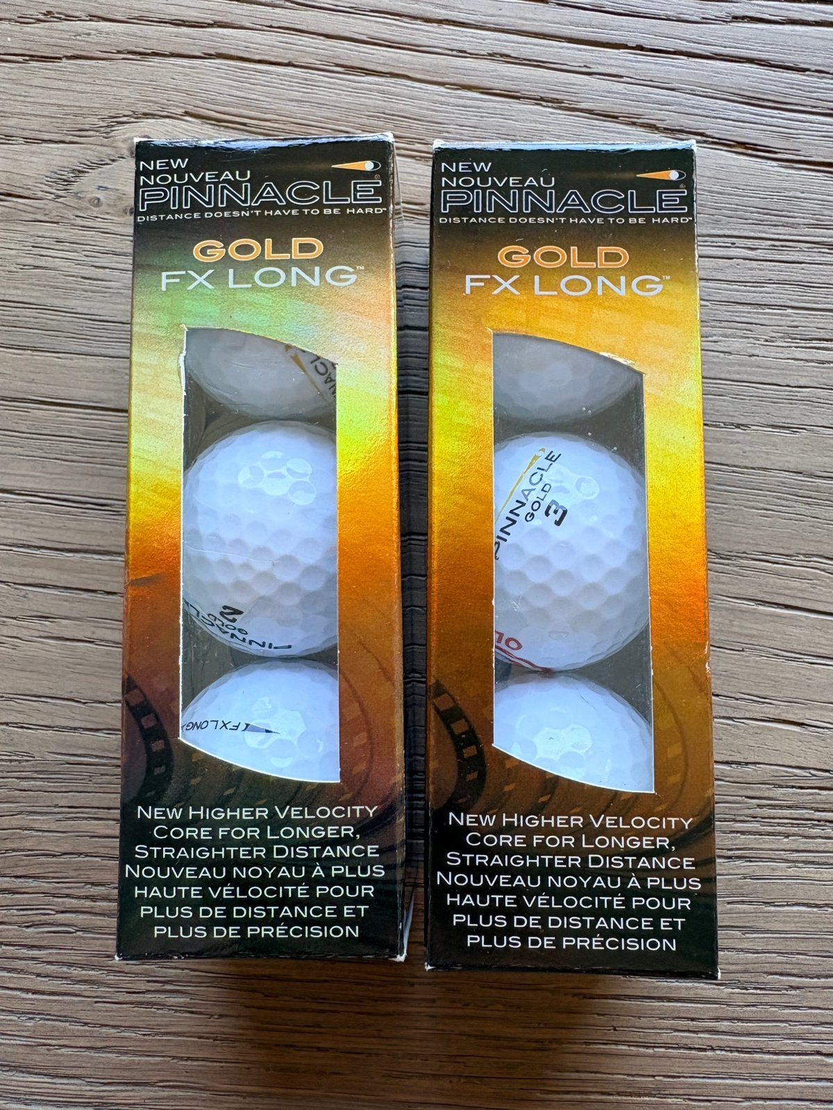 Nieuwe golfballen, Sport en Fitness, Ophalen, Nieuw, Bal(len)